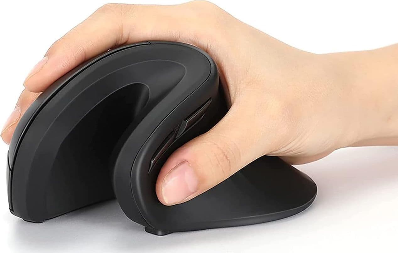 Mouse Verticale Ottico 3200dpi Ergonomico Wireless in  Scontolo.net - Potenza, commercioVirtuoso.it