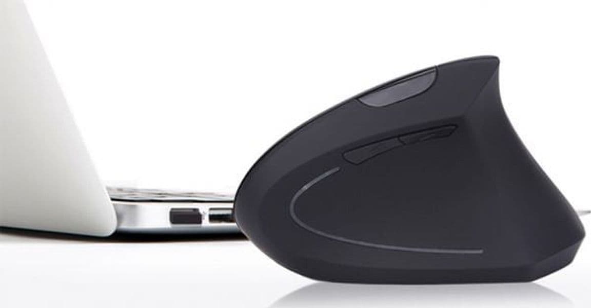 Mouse Verticale Ottico 1600dpi Ergonomico Wireless in  Scontolo.net - Potenza, commercioVirtuoso.it