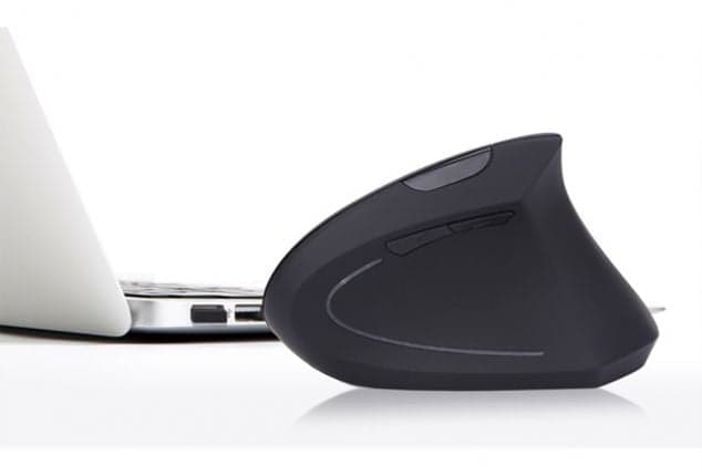 Mouse Verticale Ottico 1600dpi Ergonomico Wireless in  Scontolo.net - Potenza, commercioVirtuoso.it