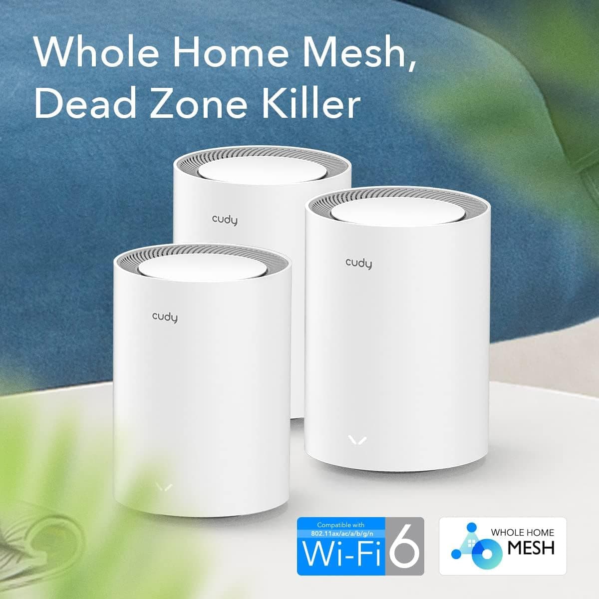 Sistema Wi-Fi 6 Mesh AX1800 Dual Band per Tutta la Casa, M1800 3pz in  Scontolo.net - Potenza, commercioVirtuoso.it