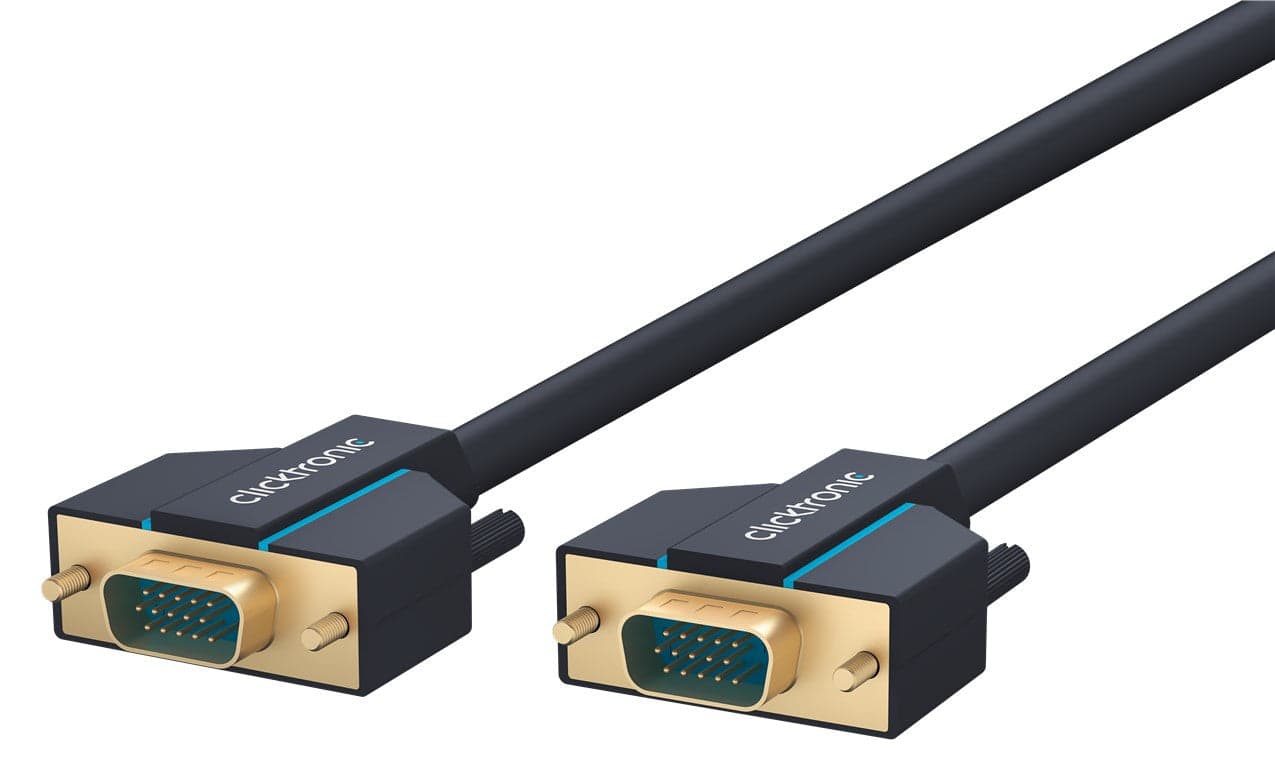 Cavo VGA Alta Risoluzione Connettori Dorati 10m in  Scontolo.net - Potenza, commercioVirtuoso.it