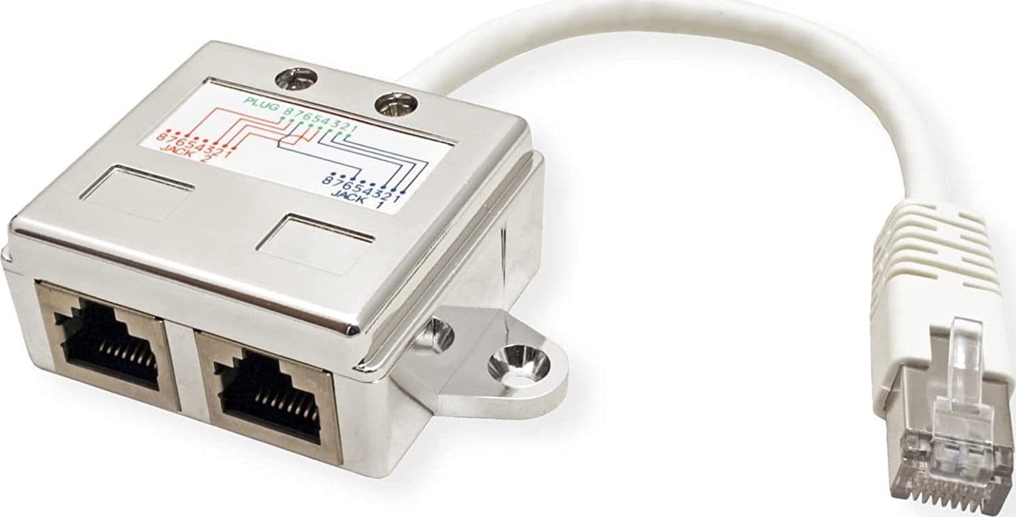 Sdoppiatore di cavo di rete Cat. 6 in Cavi Ethernet Scontolo.net - Potenza, commercioVirtuoso.it