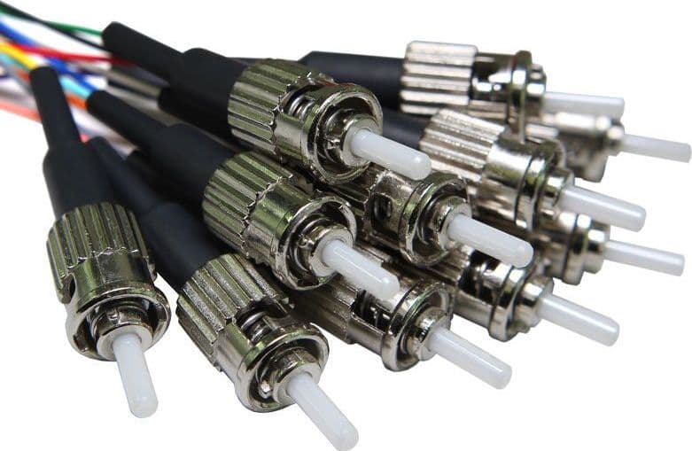 Set 12 Pigtail Fibra Ottica Multimodale OM3 ST 50/125 2 m in  Scontolo.net - Potenza, commercioVirtuoso.it