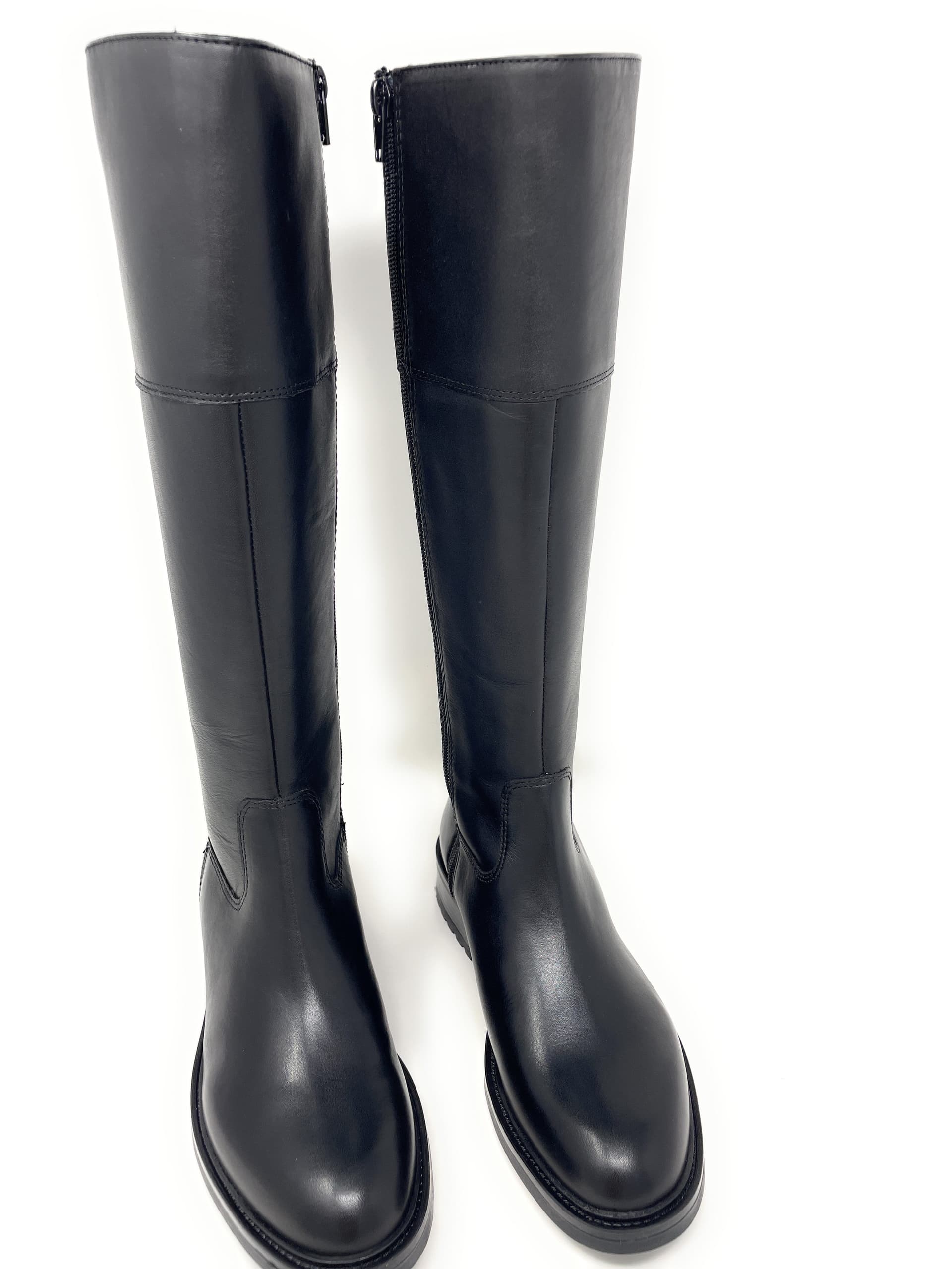 Vueva stivali donna in pelle black WB66H05 in Stivali Teresi Calzature - Marsala, commercioVirtuoso.it