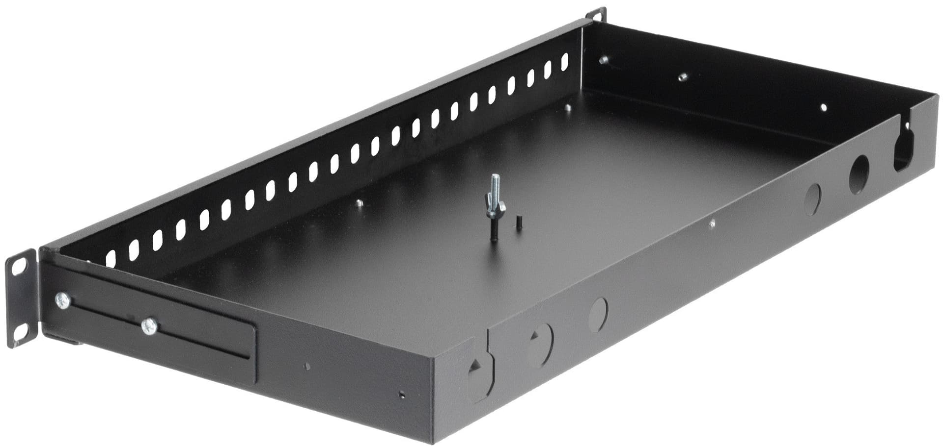 Cassetto Ottico 19'' 24 porte ST Nero Fisso in Cavi Scontolo.net - Potenza, commercioVirtuoso.it