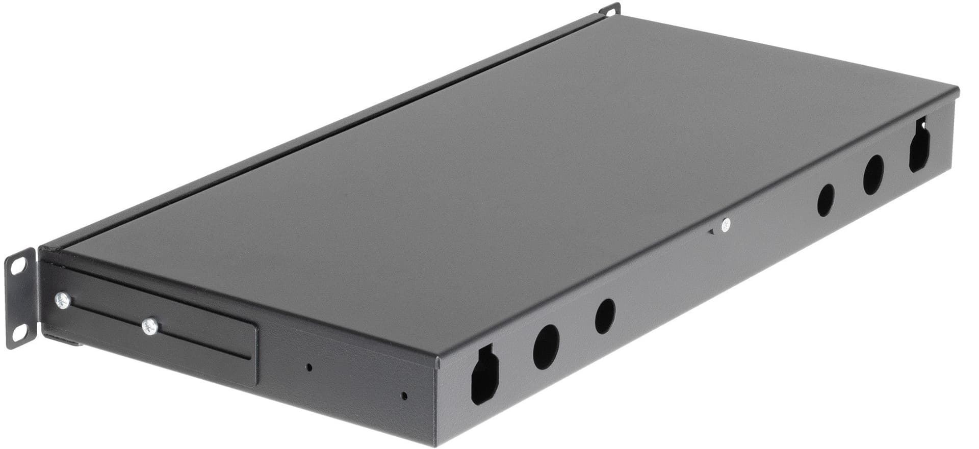 Cassetto Ottico 19'' 24 porte ST Nero Fisso in Cavi Scontolo.net - Potenza, commercioVirtuoso.it