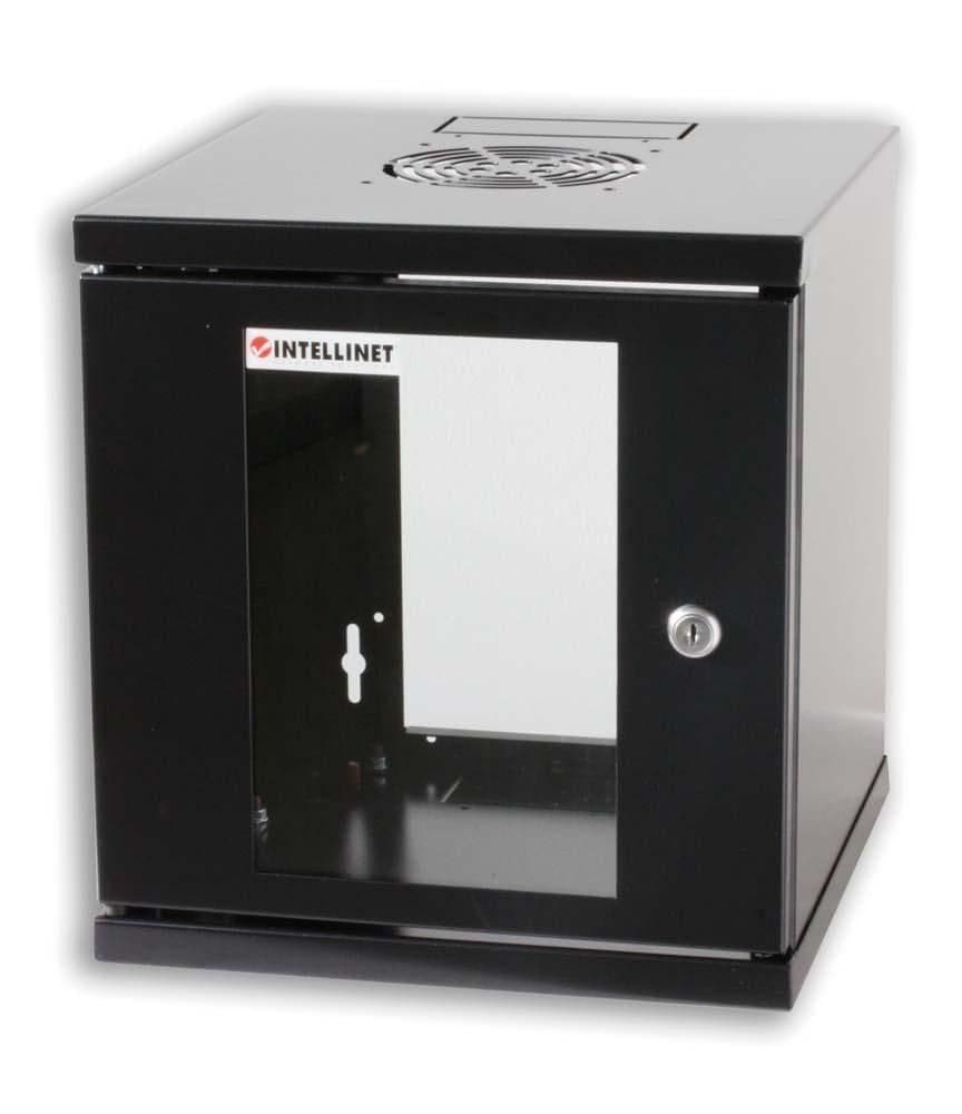 Armadio Rack 10'' a muro 6 unit&agrave Nero in  Scontolo.net - Potenza, commercioVirtuoso.it