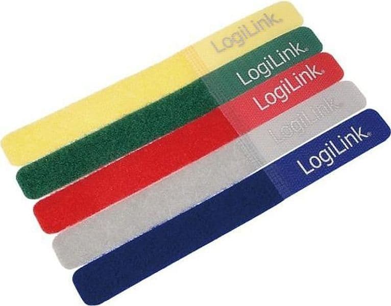 Fascette Fermacavo Colorate in Velcro Set da 5 pz in Stringicavi Scontolo.net - Potenza, commercioVirtuoso.it