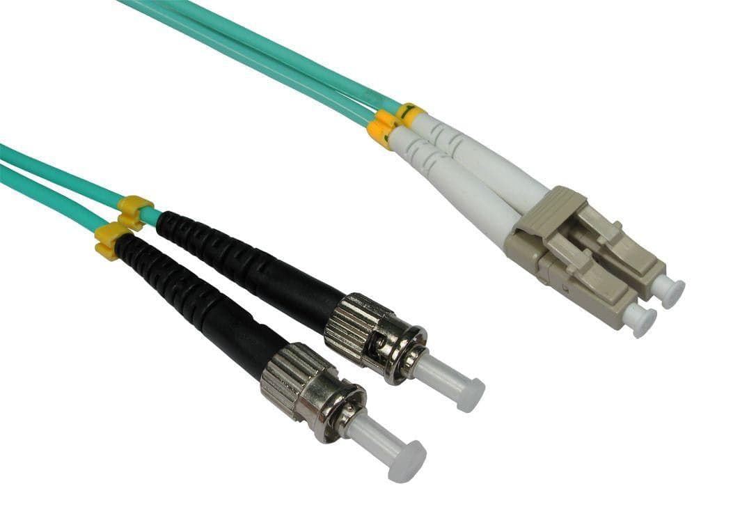 Cavo Fibra Ottica Multimodale OM3 ST/LC 50/125 2 m in  Scontolo.net - Potenza, commercioVirtuoso.it