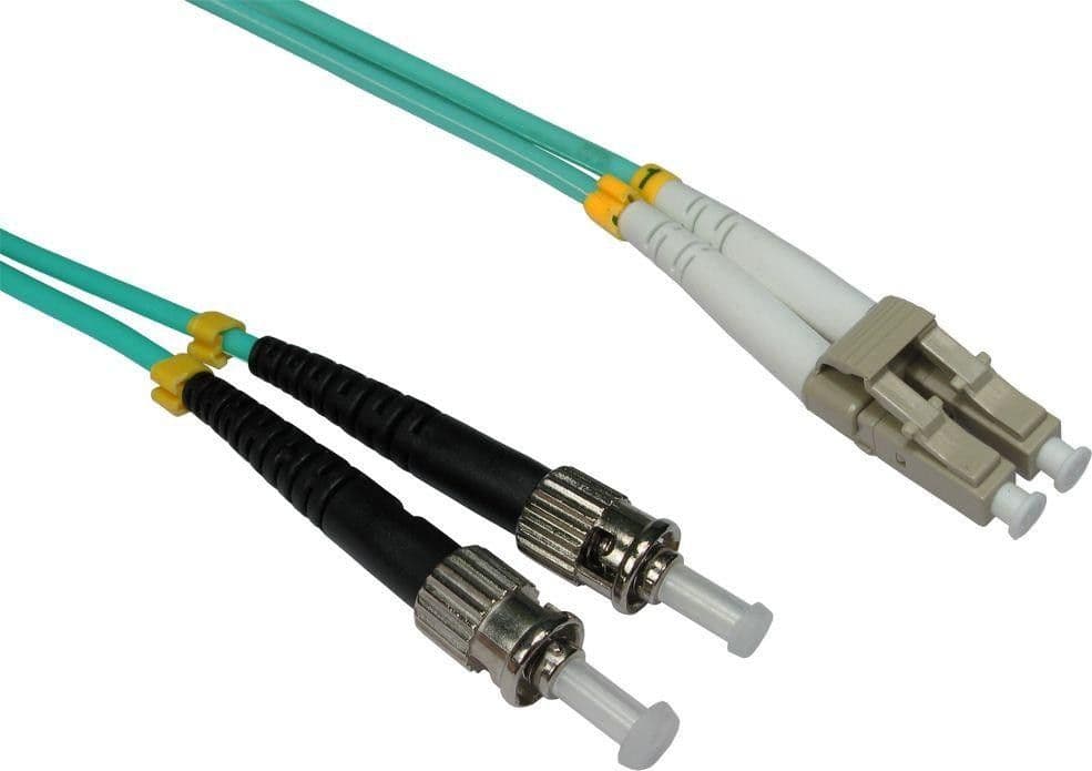 Cavo Fibra Ottica Multimodale OM3 ST/LC 50/125 5 m in  Scontolo.net - Potenza, commercioVirtuoso.it