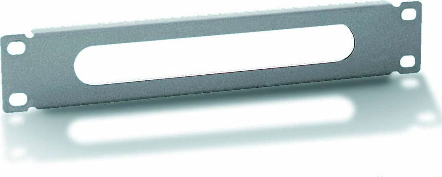 Pannello passacavi 10'' 1U Grigio in Canaline fili elettrici Scontolo.net - Potenza, commercioVirtuoso.it
