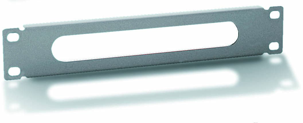 Pannello passacavi 10'' 1U Grigio in Canaline fili elettrici Scontolo.net - Potenza, commercioVirtuoso.it