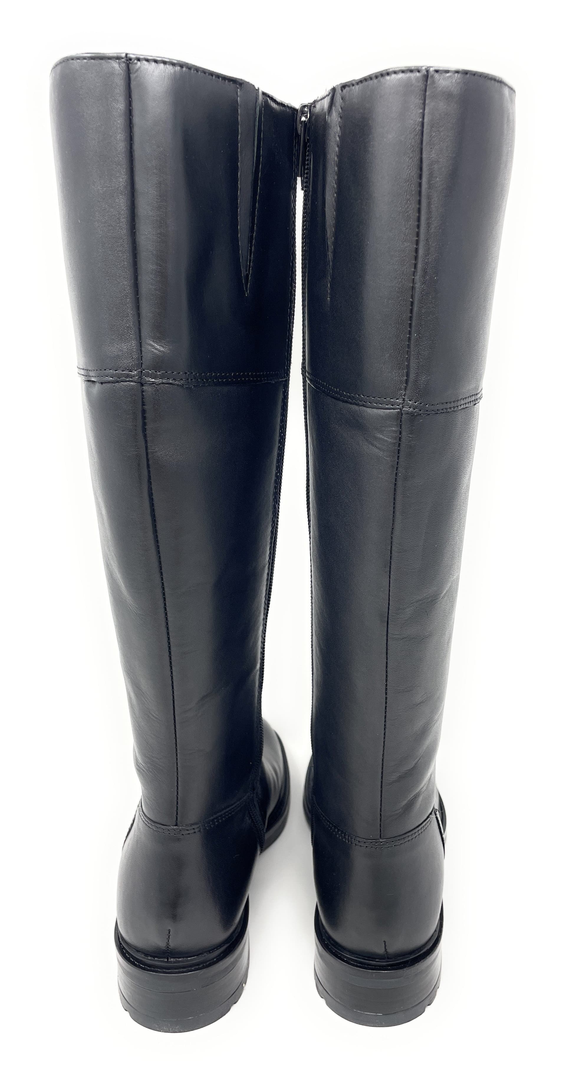 Vueva stivali donna in pelle black WB66H05 in Stivali Teresi Calzature - Marsala, commercioVirtuoso.it