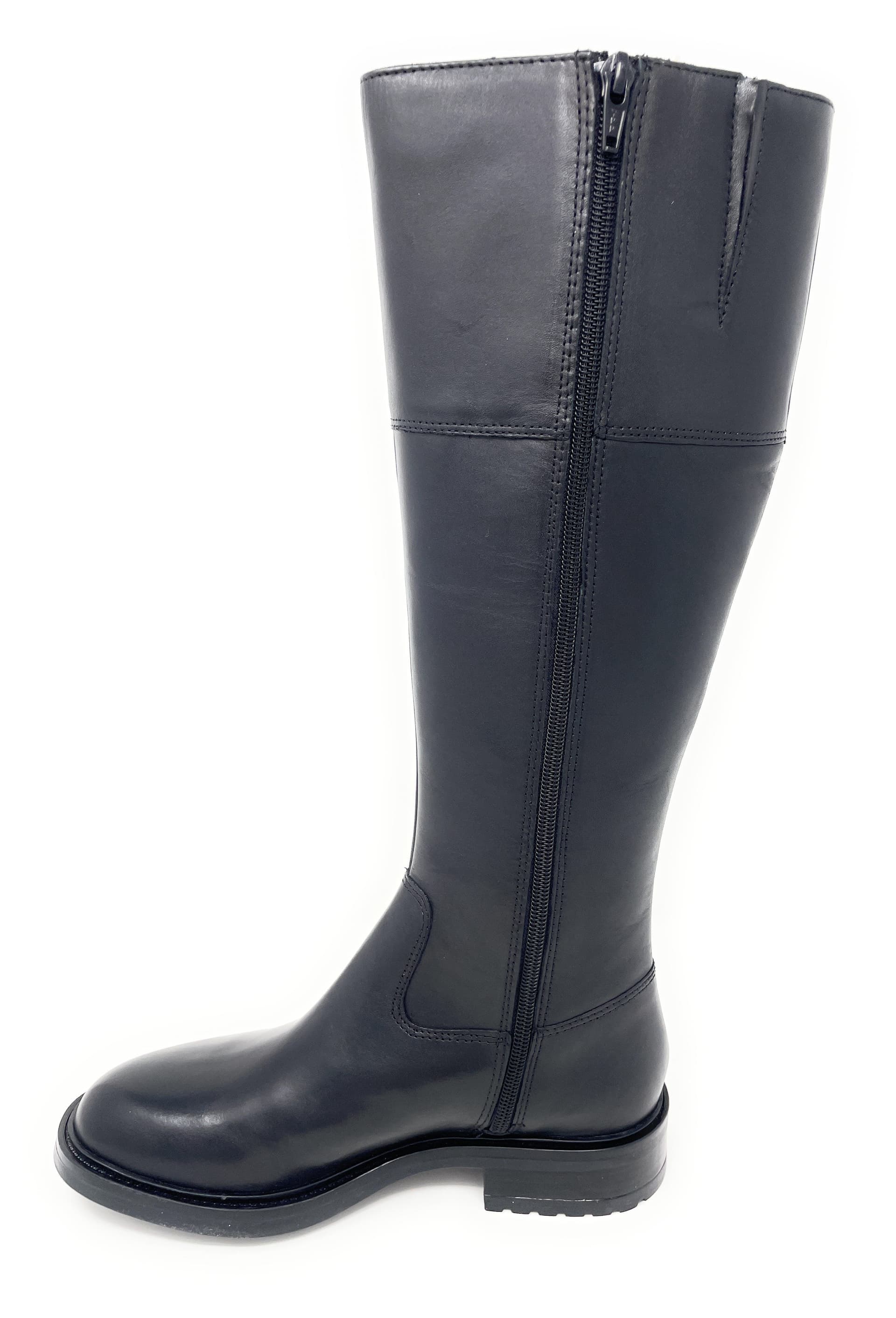 Vueva stivali donna in pelle black WB66H05 in Stivali Teresi Calzature - Marsala, commercioVirtuoso.it