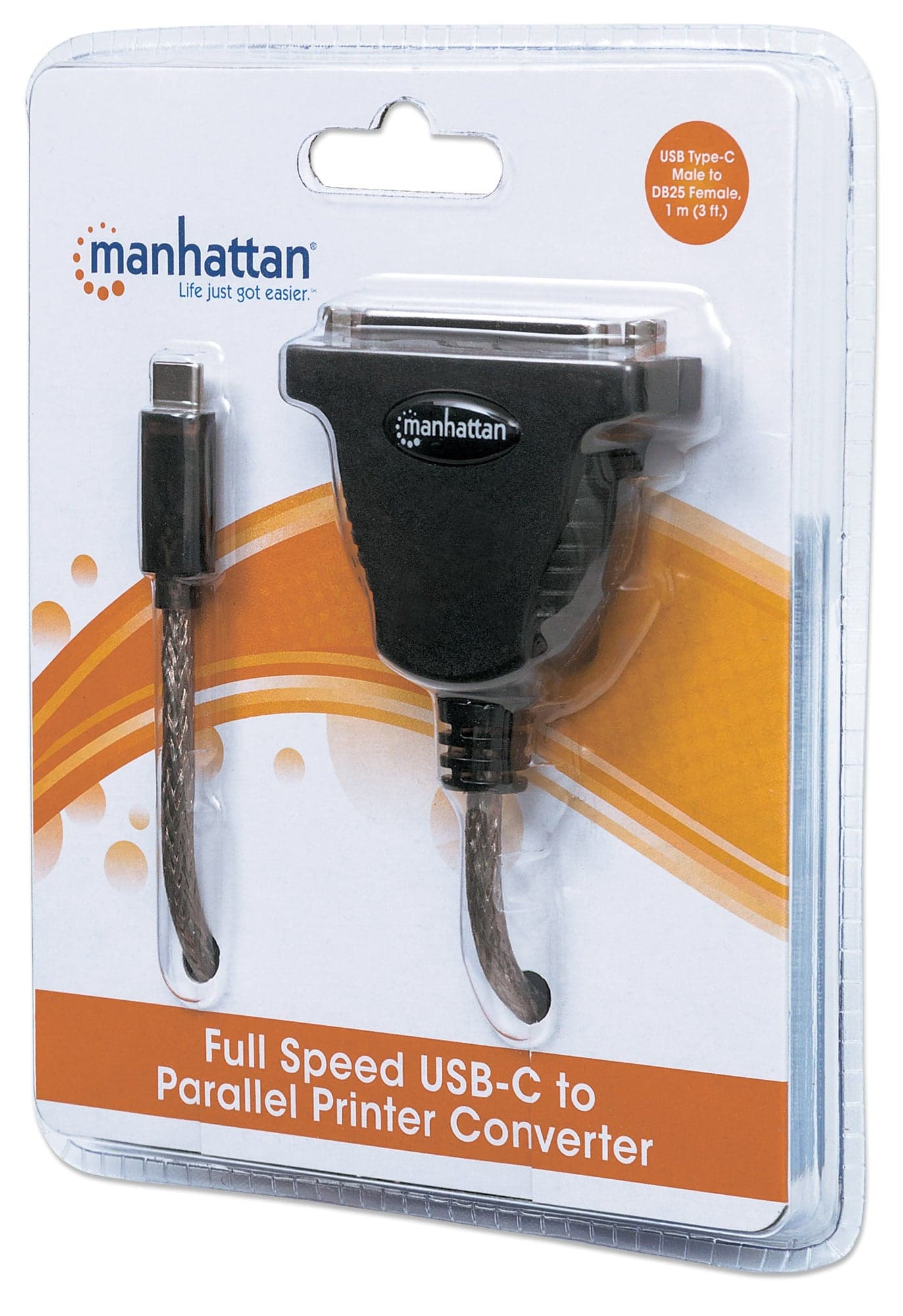Cavo Convertitore Full-Speed USB-C&trade Stampante Parallela DB25 in  Scontolo.net - Potenza, commercioVirtuoso.it