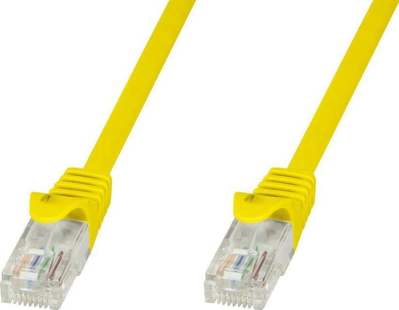 Cavo di Rete Patch in Rame Cat.6 Giallo UTP 1m in Cavi Ethernet Scontolo.net - Potenza, commercioVirtuoso.it