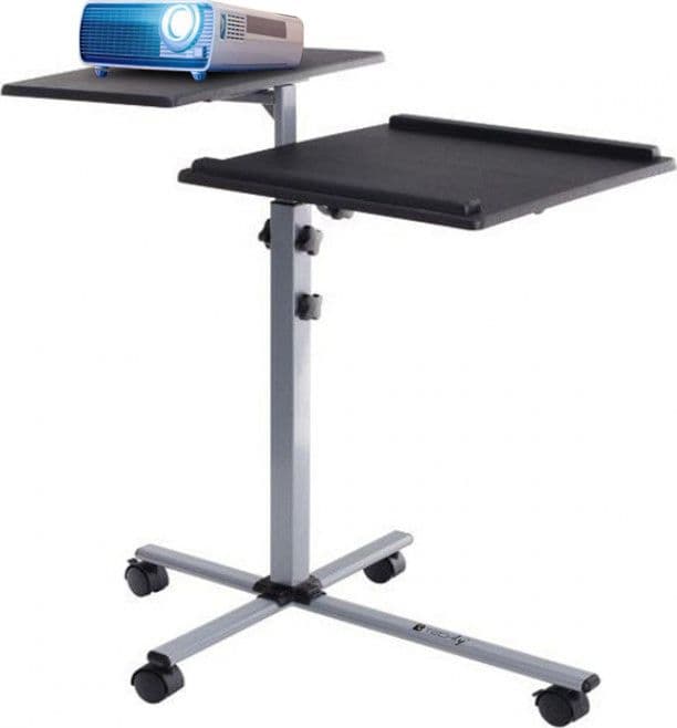 Carrello per Proiettore e Notebook a Due Ripiani Regolabile in Altezza in Supporti per proiettori Scontolo.net - Potenza, commercioVirtuoso.it