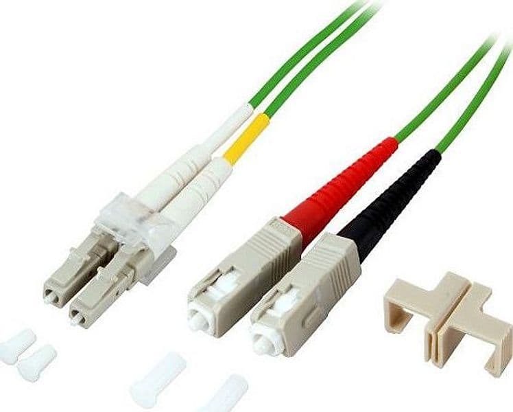Cavo Fibra Ottica SC/LC 50/125 Multimodale 10 m OM5 in  Scontolo.net - Potenza, commercioVirtuoso.it