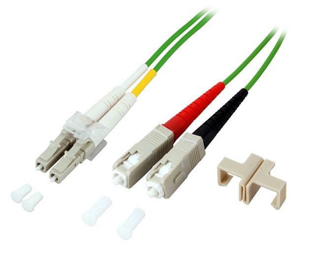 Cavo Fibra Ottica SC/LC 50/125 Multimodale 10 m OM5 in  Scontolo.net - Potenza, commercioVirtuoso.it