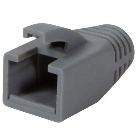 Copriconnettore per Plug RJ45 Cat.6 8mm Grigio in Cavi Ethernet Scontolo.net - Potenza, commercioVirtuoso.it