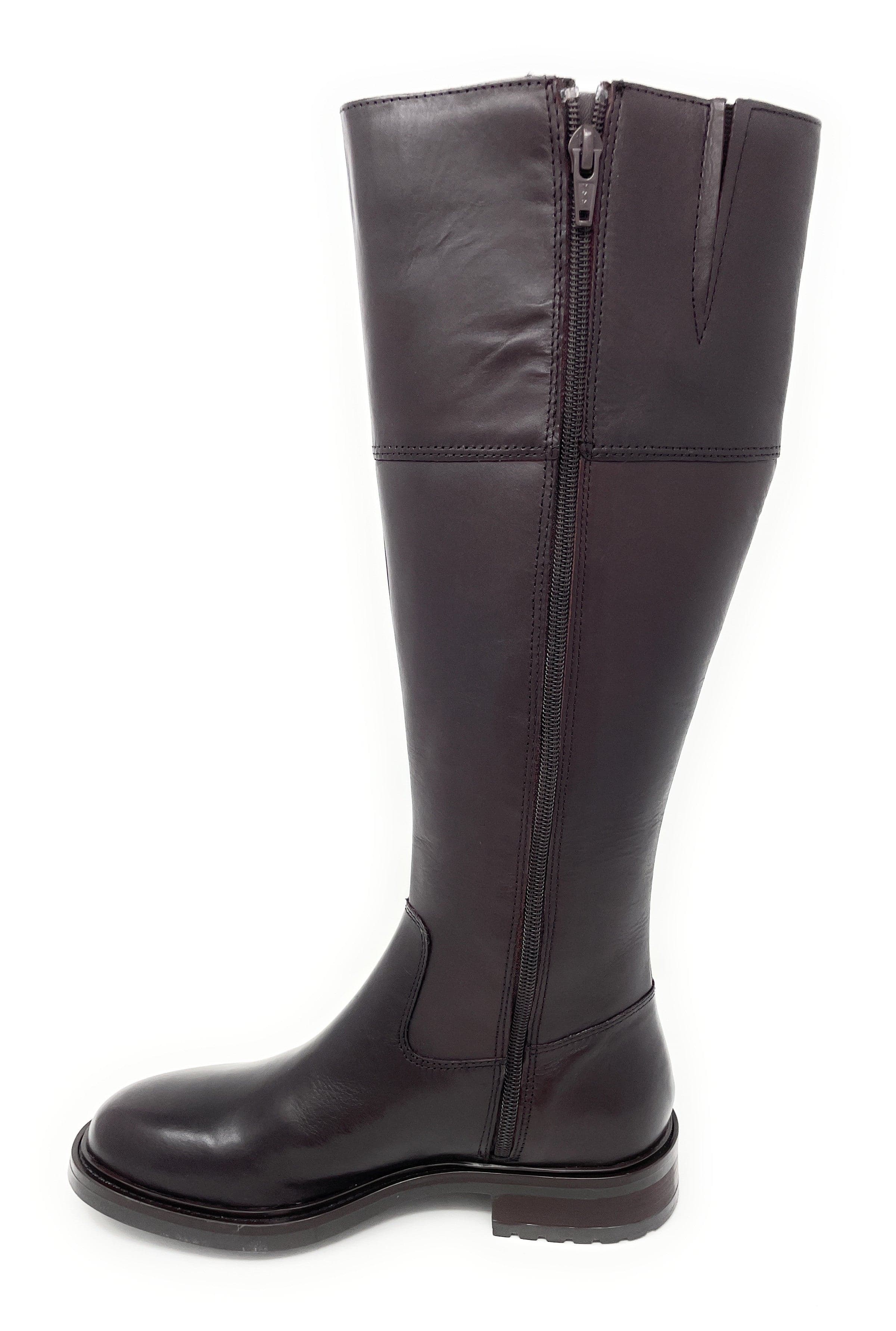 Vueva stivali donna in pelle brown WB66H05 in Stivali Teresi Calzature - Marsala, commercioVirtuoso.it