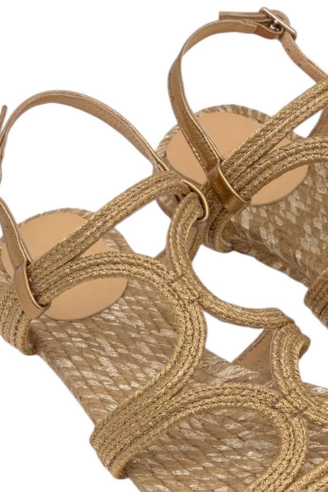 Castaner Sandali Oro da donna in Sandali moda Drestige - Casamassima, commercioVirtuoso.it