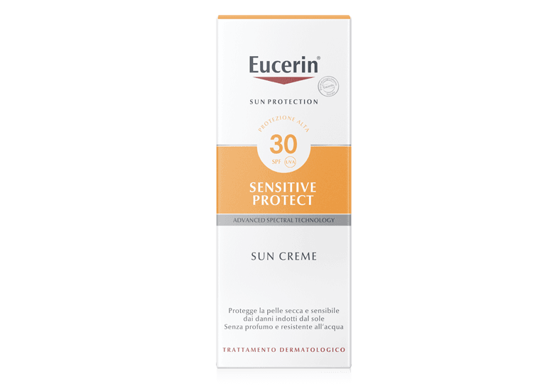 Eucerin sunsensitive protect sun cream viso sfp30+ 50ml