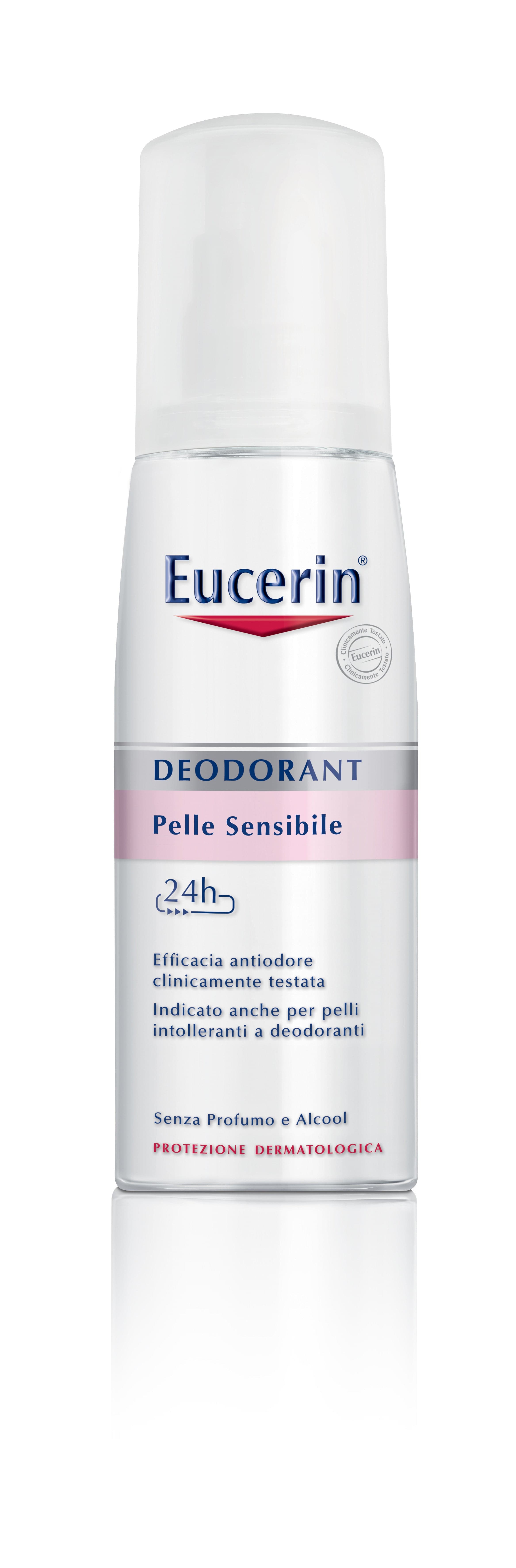 Eucerin deodorante 24h vapo pelle sensibile 75ml in Deodoranti Clubfarma - Melilli, commercioVirtuoso.it