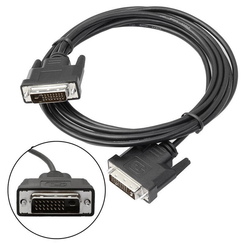 Cavo Monitor DVI Digitale M/M Dual Link 3 m (DVI-D) in  Scontolo.net - Potenza, commercioVirtuoso.it
