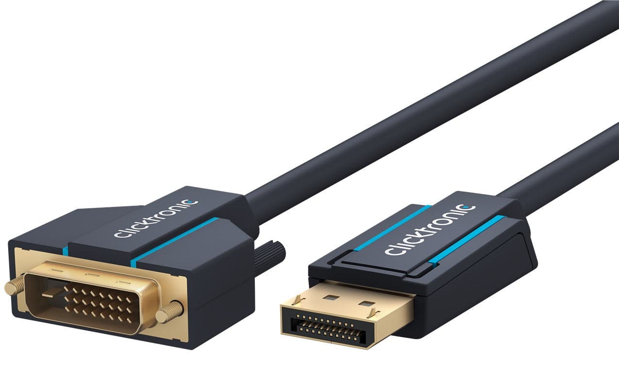Cavo Monitor DisplayPort Maschio a DVI-D Maschio 5 m Blu in  Scontolo.net - Potenza, commercioVirtuoso.it