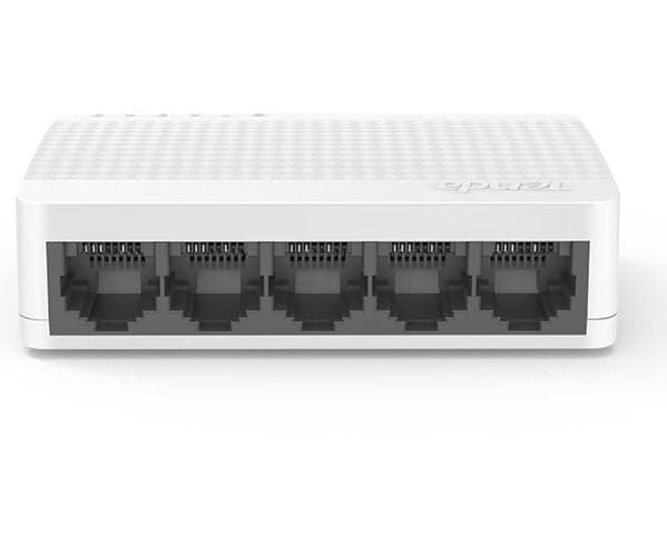 Switch Ethernet Desktop Compatto 5 Porte 10/100 Mbps Bianco in  Scontolo.net - Potenza, commercioVirtuoso.it