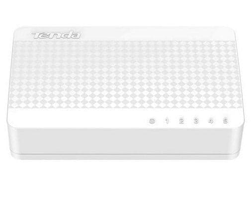 Switch Ethernet Desktop Compatto 5 Porte 10/100 Mbps Bianco in  Scontolo.net - Potenza, commercioVirtuoso.it