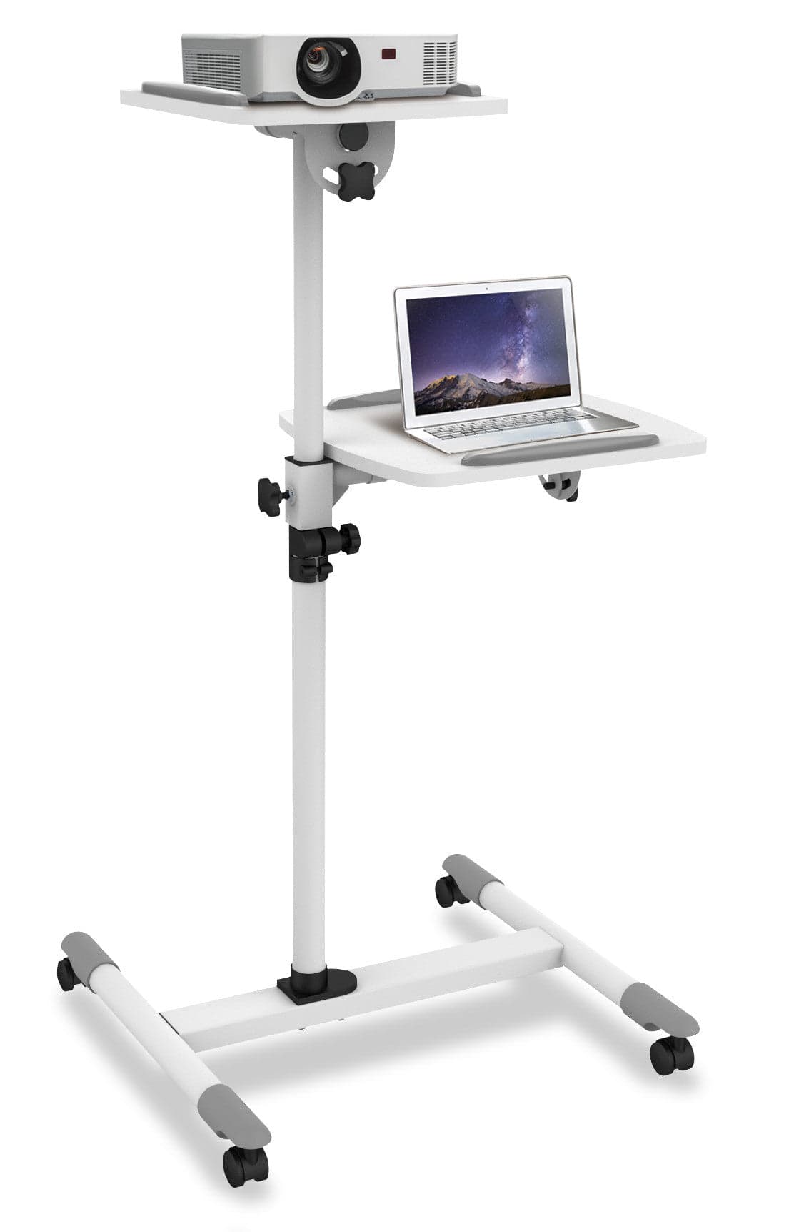 Carrello Supporto per Proiettore Beamer Notebook PC Ripiani Regolabili in Supporti per proiettori Scontolo.net - Potenza, commercioVirtuoso.it