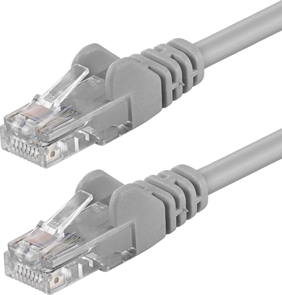 Cavo di Rete Patch in Rame Cat.6 Grigio U/UTP LSZH 30m in Cavi Ethernet Scontolo.net - Potenza, commercioVirtuoso.it