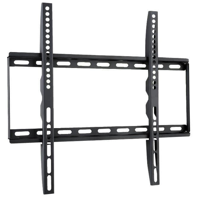 Supporto a Muro Fisso Slim per TV LED LCD 23-55'' Nero in Supporti da parete e da soffitto Scontolo.net - Potenza, commercioVirtuoso.it