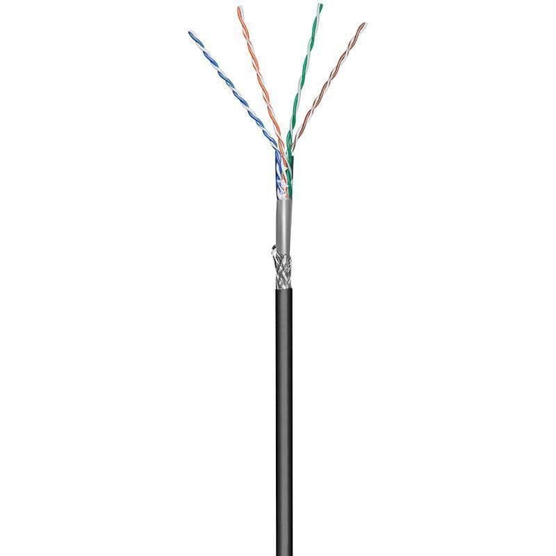 Matassa SF/UTP Cavo Cat.5E CCA 100m Rigido da Esterno Nero in Cavi Ethernet Scontolo.net - Potenza, commercioVirtuoso.it