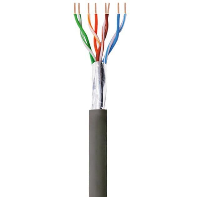 Matassa F/UTP Cavo Cat.5E CCA 100m Rigido da Esterno Nero in Cavi Ethernet Scontolo.net - Potenza, commercioVirtuoso.it