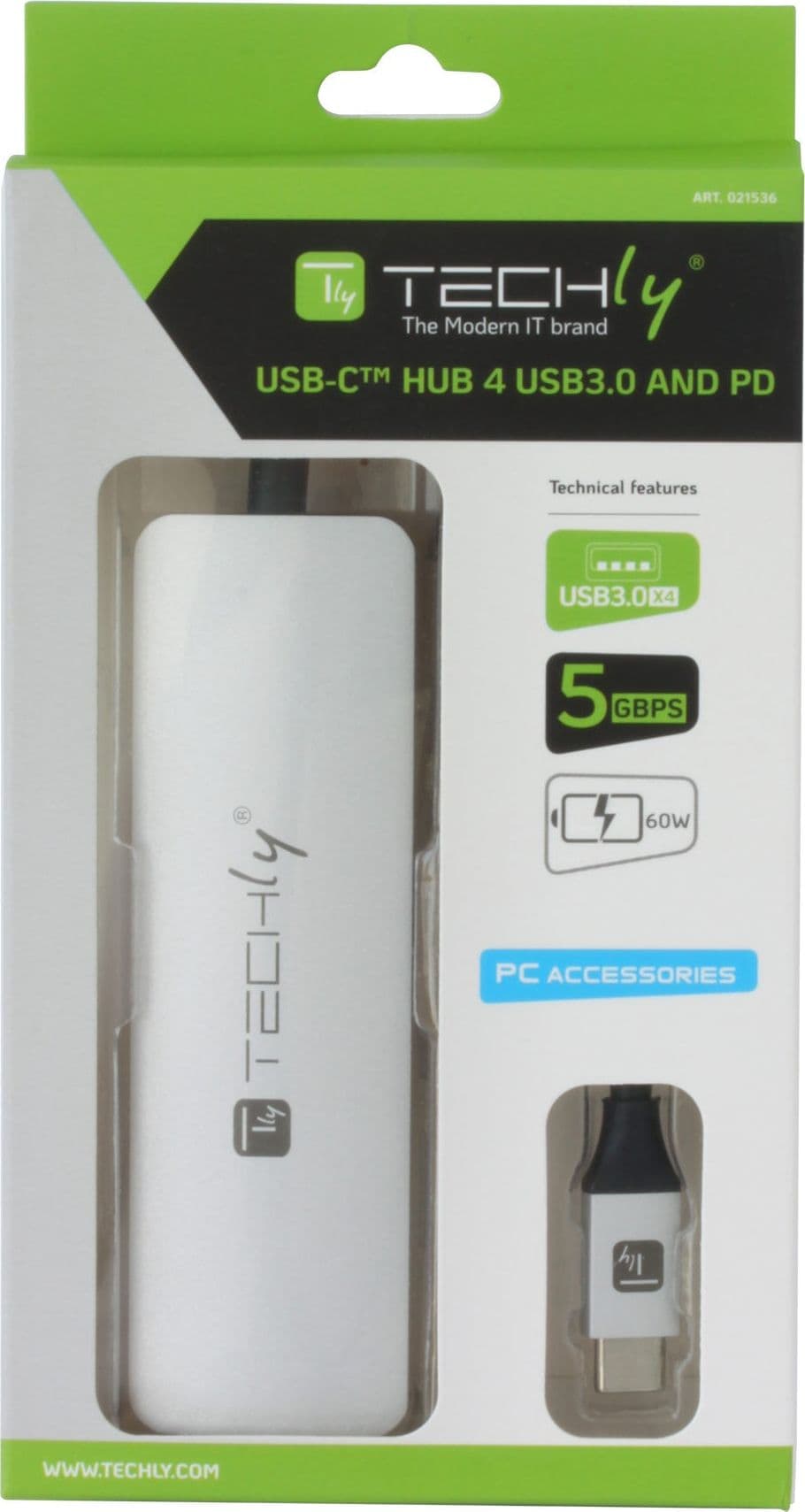 Hub USB-C&trade SuperSpeed 4 Porte USB3.0 con PD, Alluminio in  Scontolo.net - Potenza, commercioVirtuoso.it