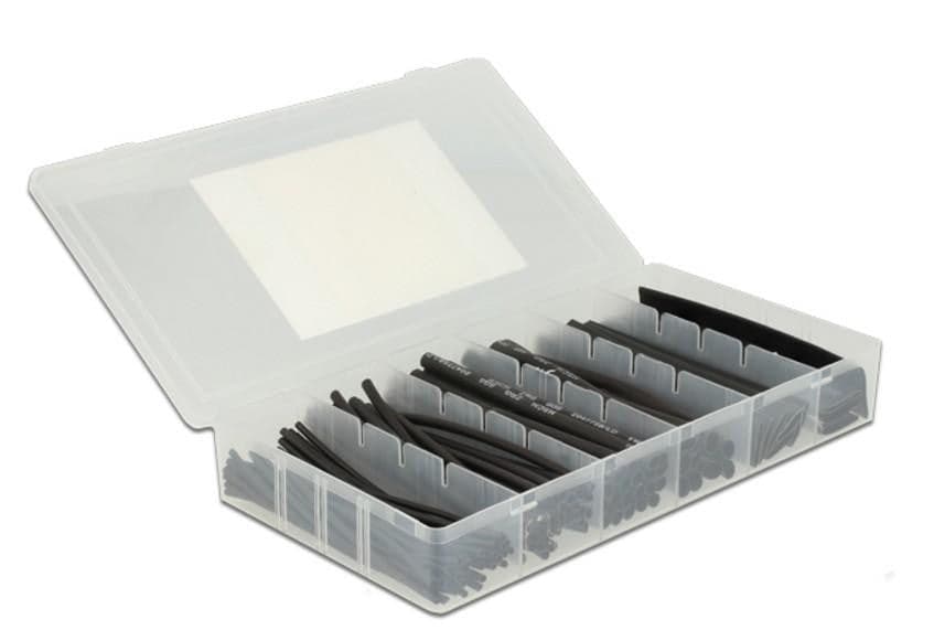 Kit 100 Tubi Guaina Termorestringente Nero per Isolamento Cavi in Guaine per cavi Scontolo.net - Potenza, commercioVirtuoso.it