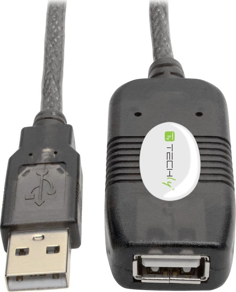 Cavo Prolunga Attivo Extender USB Hi Speed Estensore di Segnale 10m Nero in  Scontolo.net - Potenza, commercioVirtuoso.it