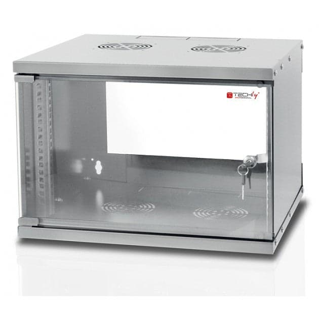 Armadio Rack 19'' a Muro 9U prof. 450 Grigio Assemblato in  Scontolo.net - Potenza, commercioVirtuoso.it