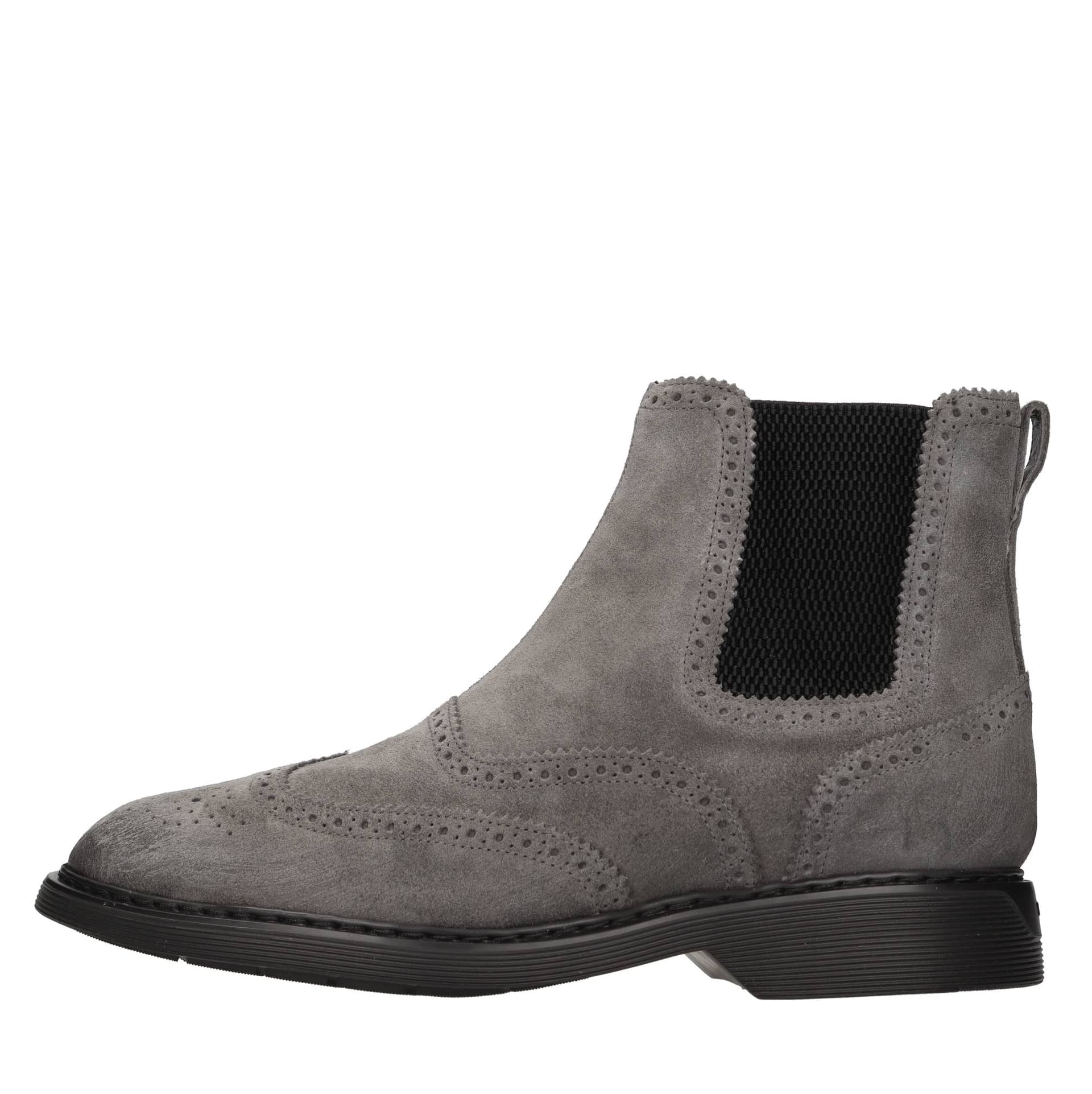 Hogan Stivali Grigio da uomo in Stivali Drestige - Casamassima, commercioVirtuoso.it