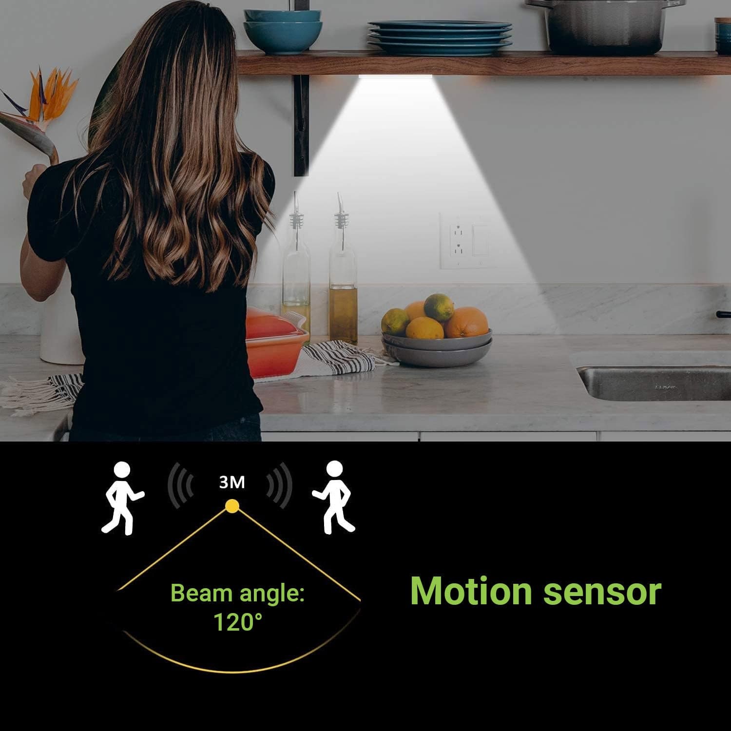 Barra LED Magnetica con Sensore di Movimento in Luci notturne Scontolo.net - Potenza, commercioVirtuoso.it