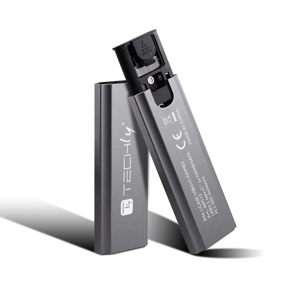Box Esterno USB-C&trade USB3.2 Gen2 NVMe/SATA M.2 SSD in Case e serrature Scontolo.net - Potenza, commercioVirtuoso.it
