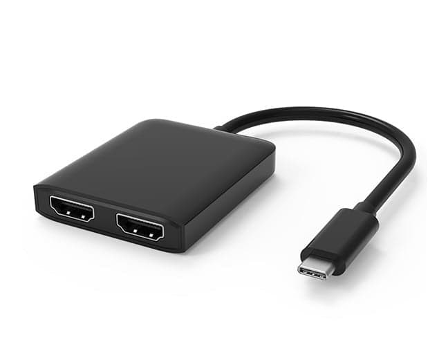 Adattatore Convertitore USB-C&trade a 2x HDMI 4K in  Scontolo.net - Potenza, commercioVirtuoso.it