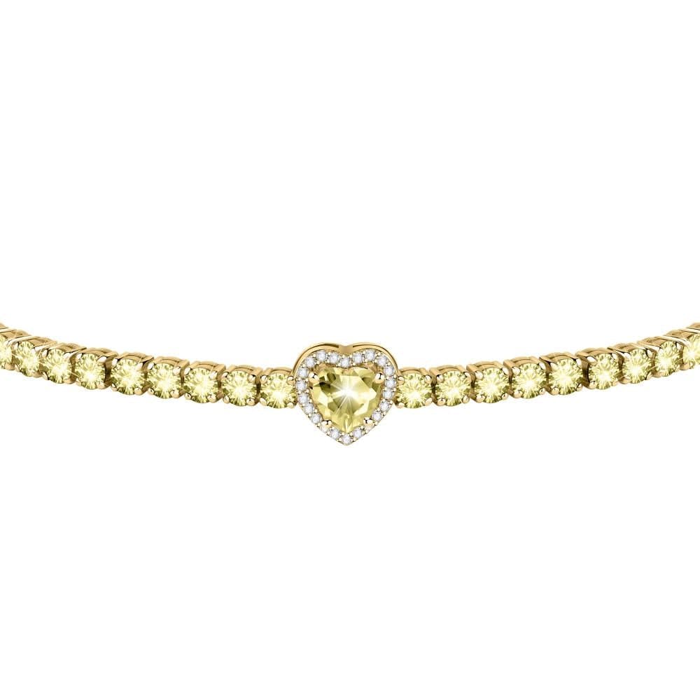 Bracciale MORELLATO donna Tesori argento 925 dorato / cuore in Bracciali Web Time Orologi - Milano, commercioVirtuoso.it