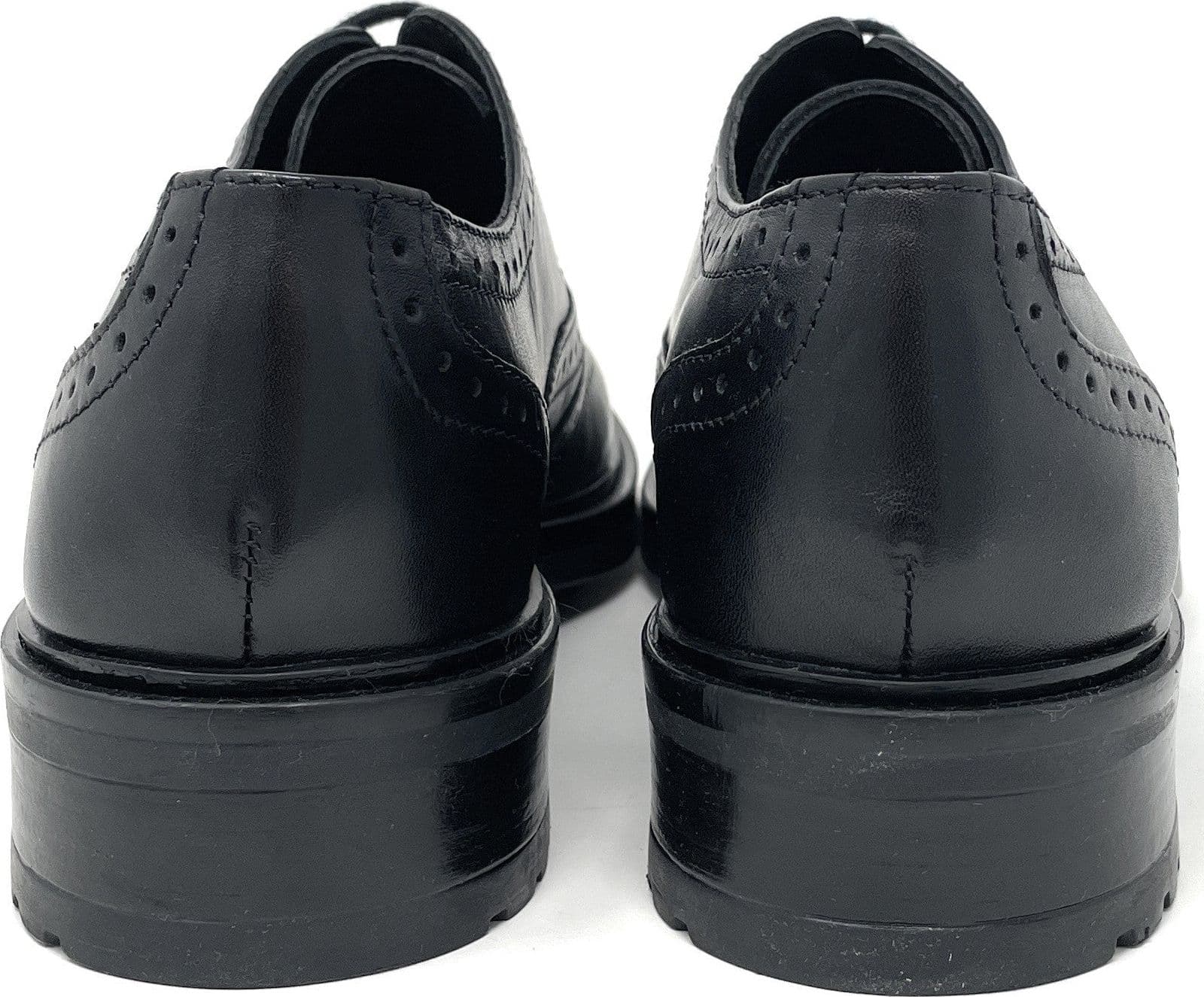 Vueva francesina donna in pelle black WB66R02 in Oxford e Derby Teresi Calzature - Marsala, commercioVirtuoso.it