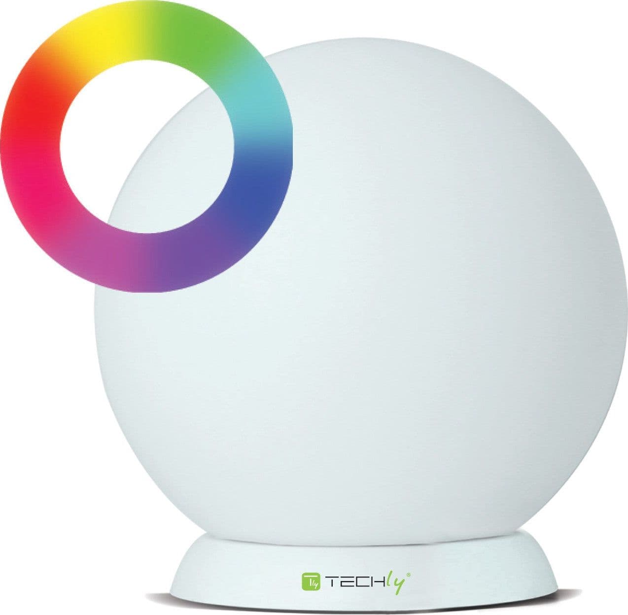 Lampada LED Multicolor da Arredo a Sfera Medium in Luci per sentieri Scontolo.net - Potenza, commercioVirtuoso.it