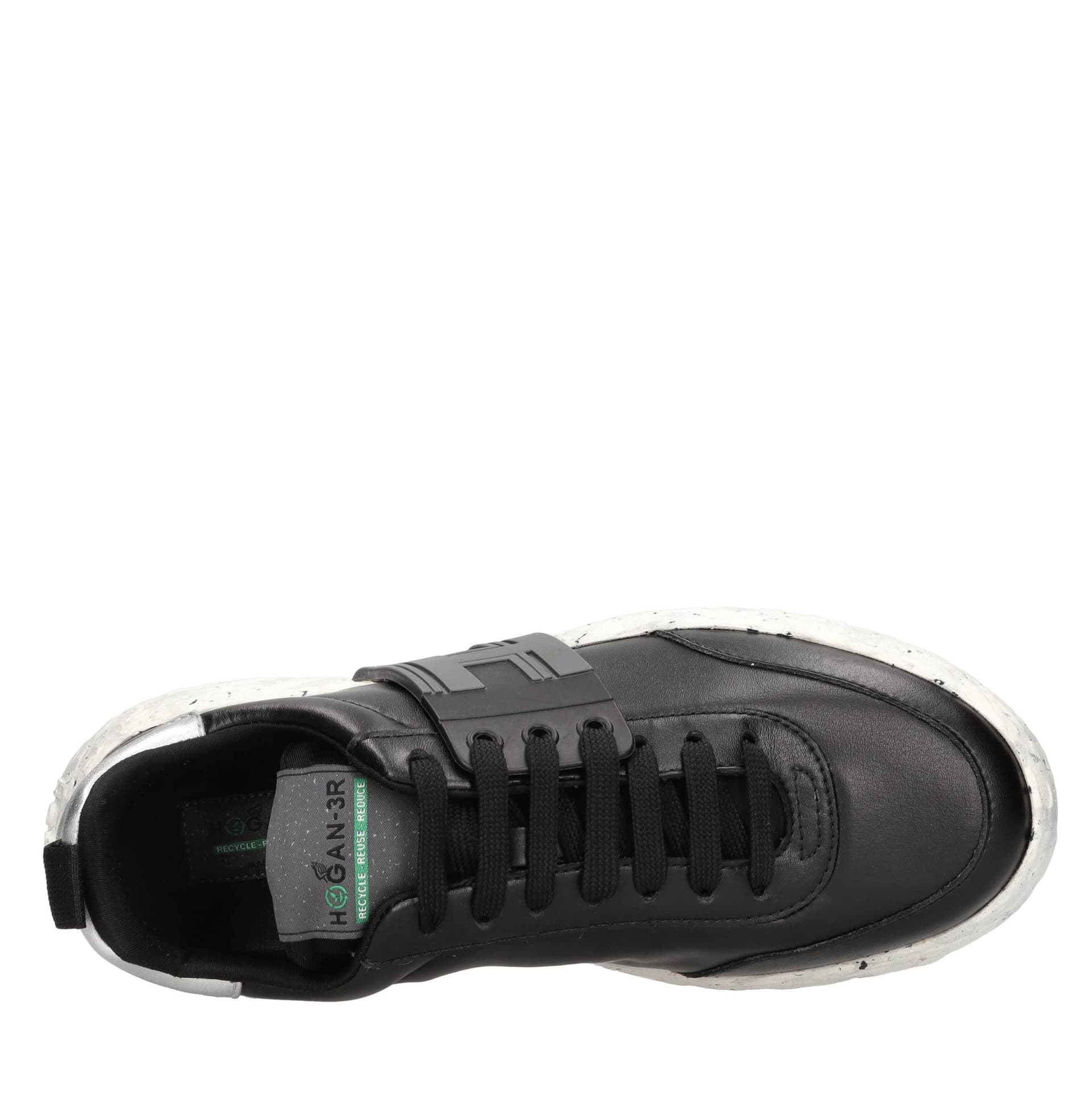 Hogan Sneakers Nero da donna in Sneaker casual Drestige - Casamassima, commercioVirtuoso.it