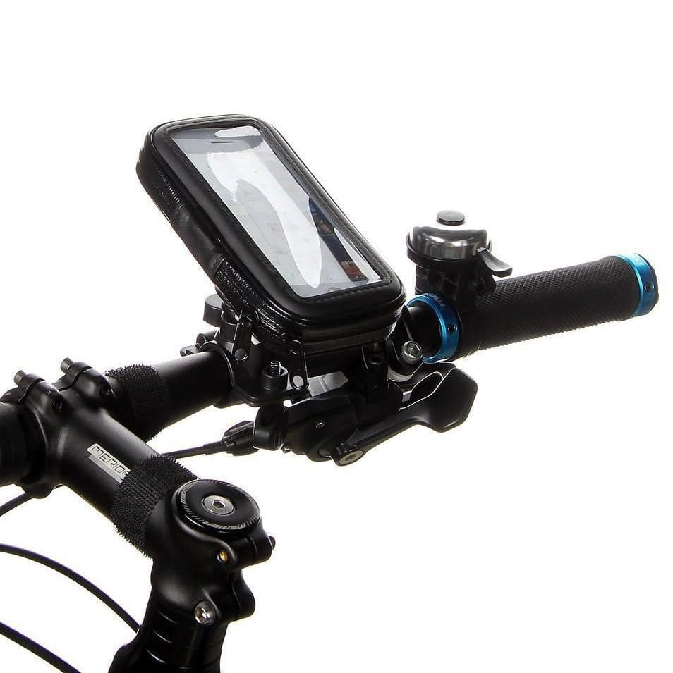Custodia Impermeabile per Smartphone da Bici fino a 5 pollici in Borse da manubrio Scontolo.net - Potenza, commercioVirtuoso.it